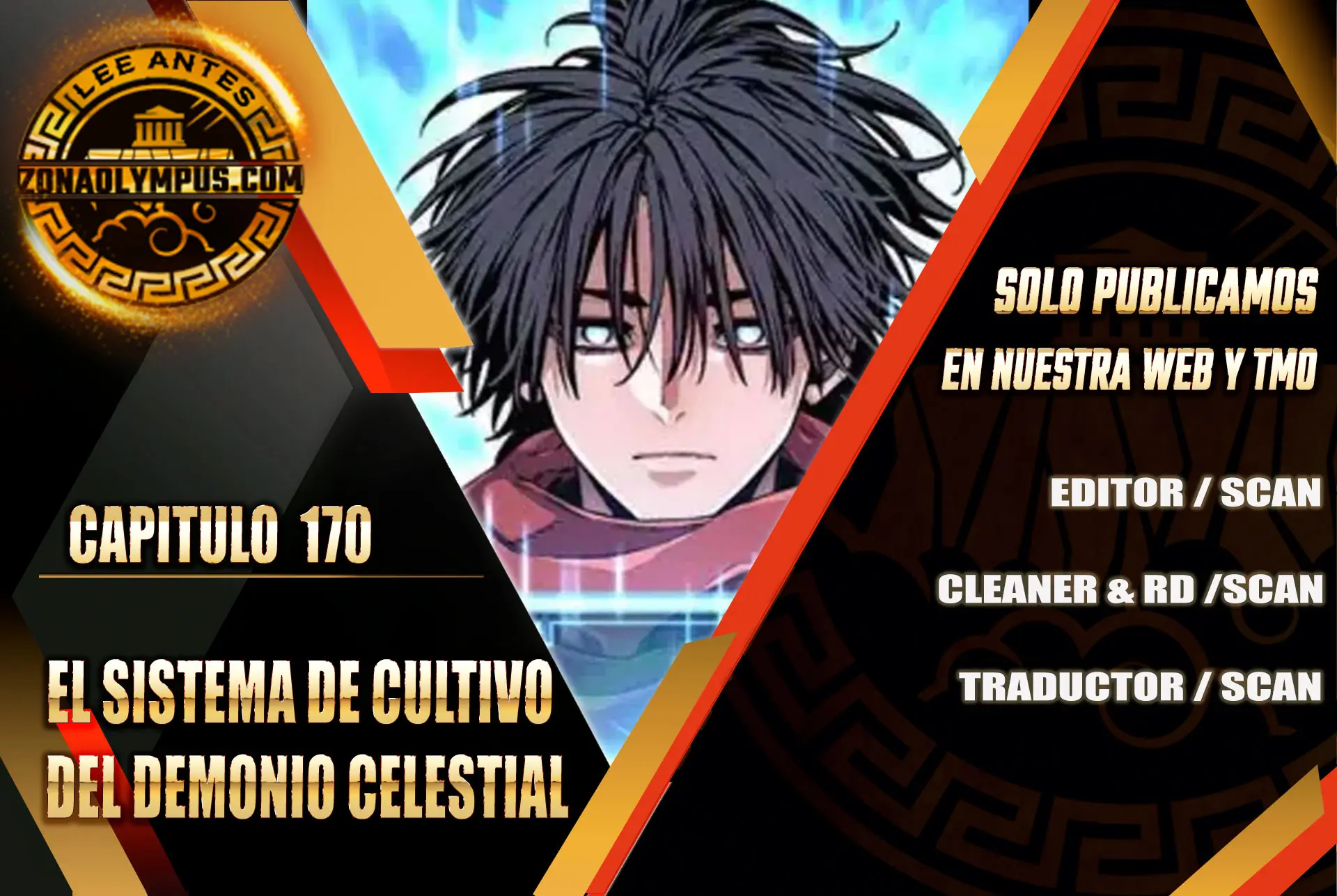Sistema de cultivo del demonio celestial Capítulo 170 - Page 1