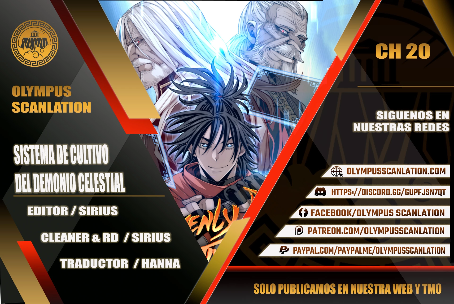 Sistema de cultivo del demonio celestial Capítulo 20 - Page 1