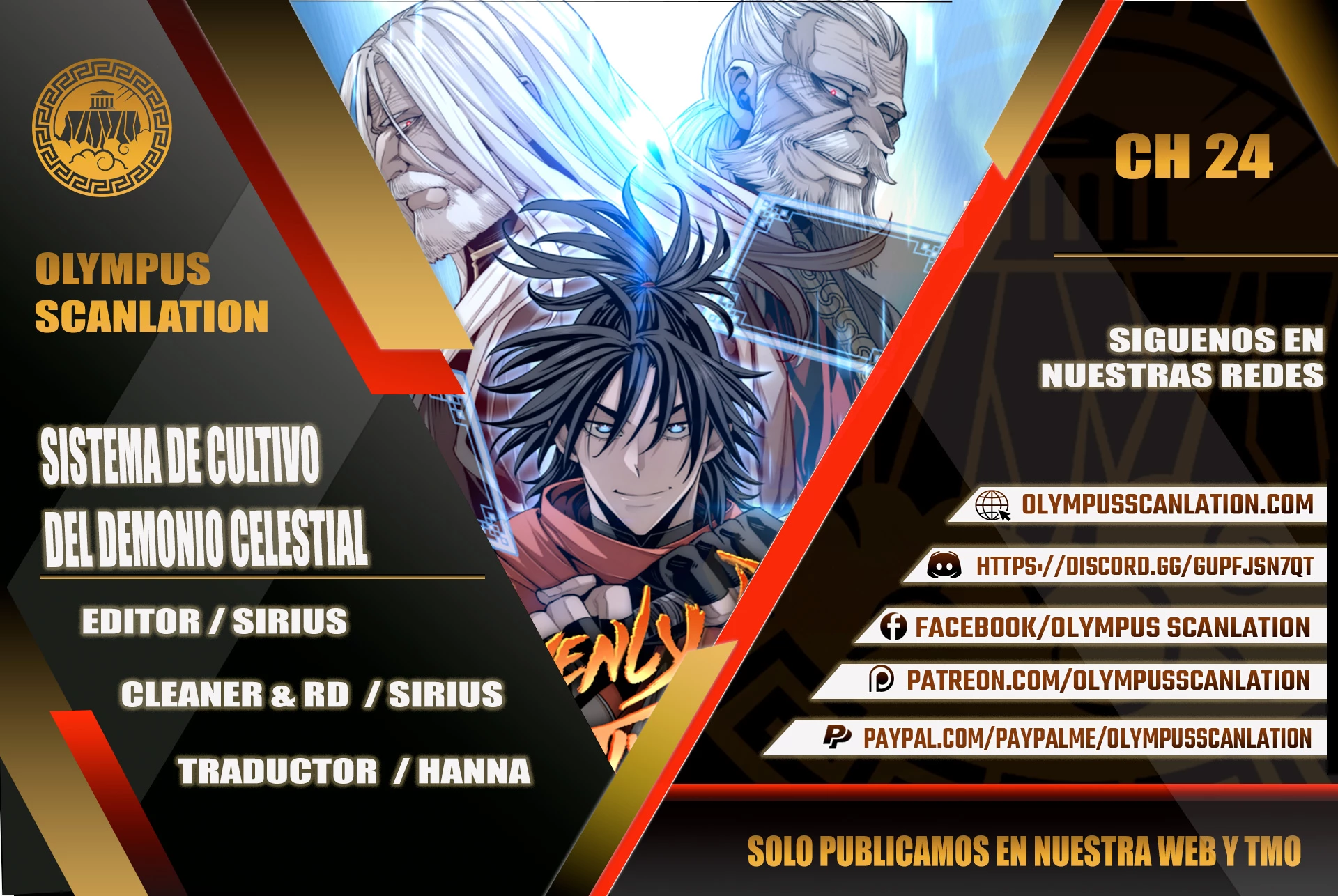 Sistema de cultivo del demonio celestial Capítulo 24 - Page 1