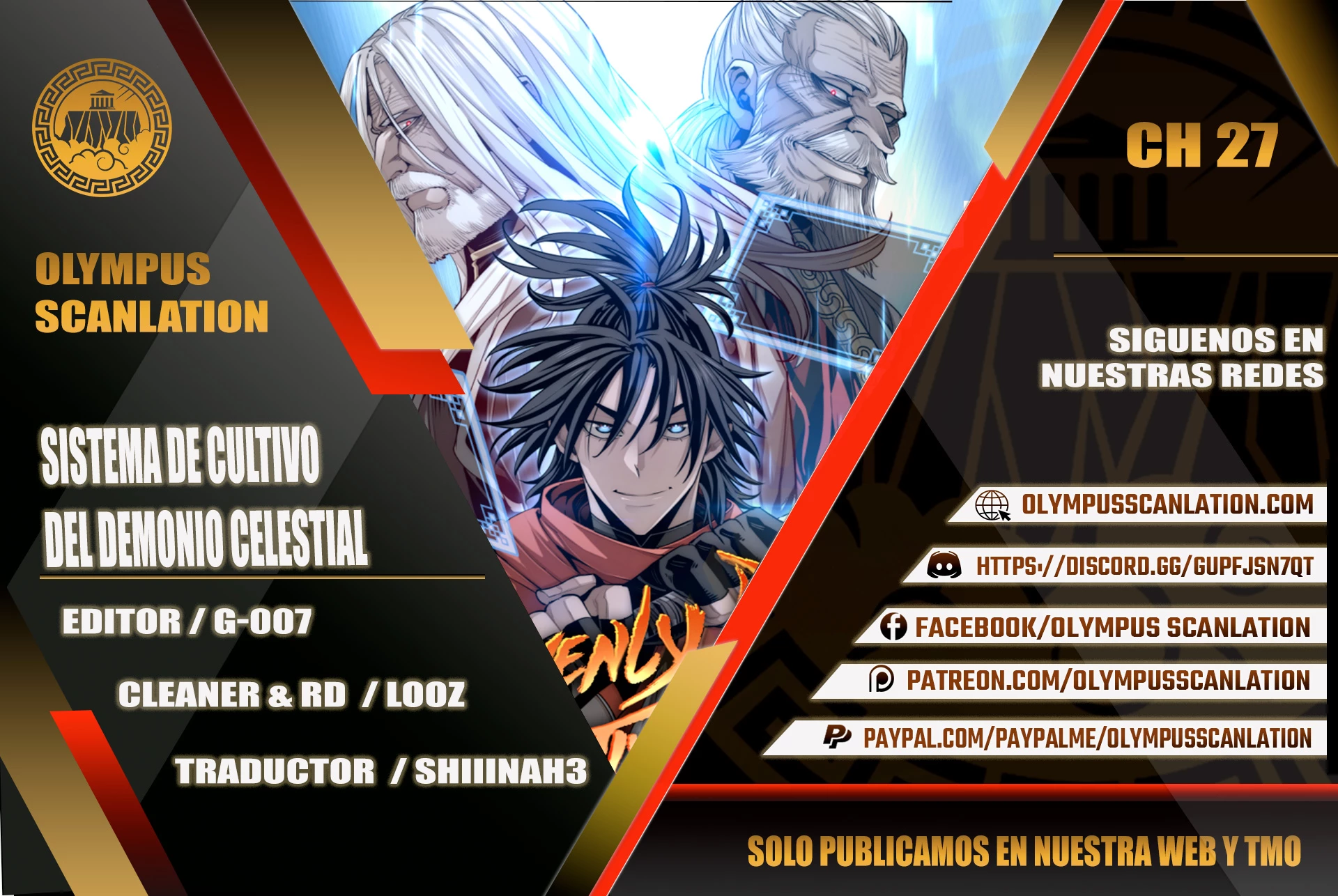 Sistema de cultivo del demonio celestial Capítulo 27 - Page 1