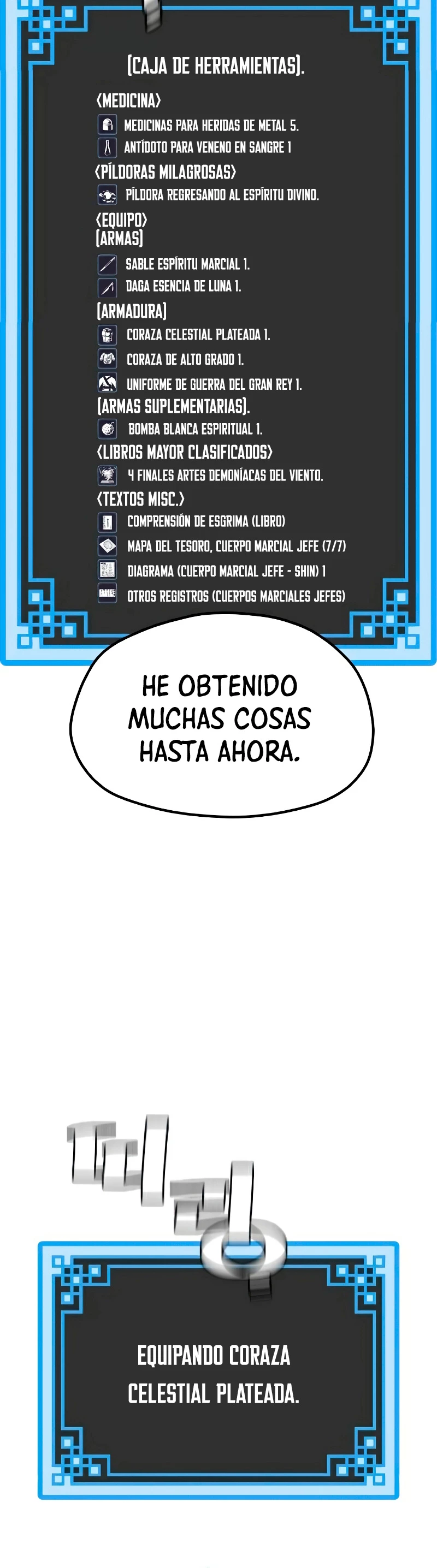 Sistema de cultivo del demonio celestial Capítulo 28 - Page 113