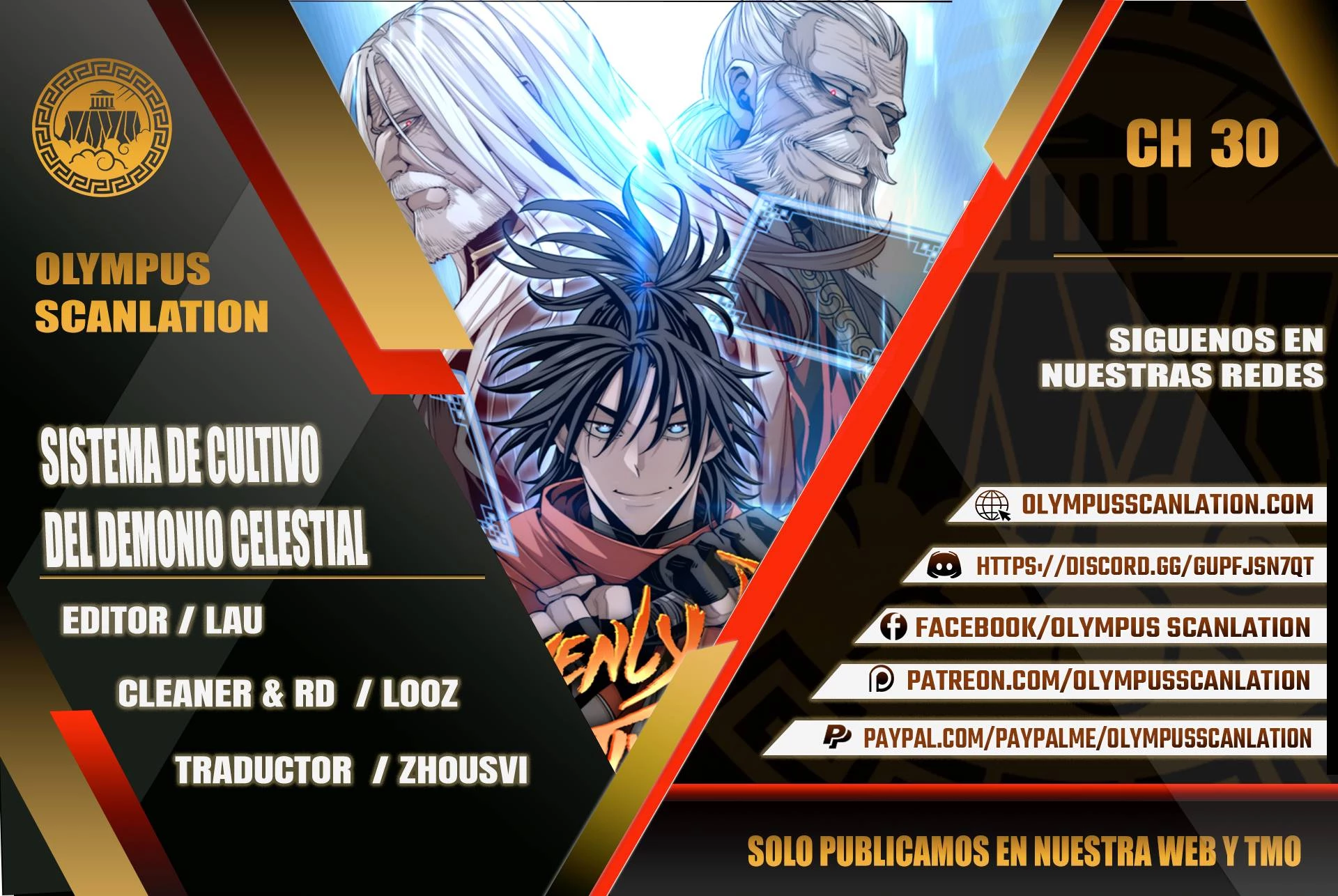 Sistema de cultivo del demonio celestial Capítulo 30 - Page 1
