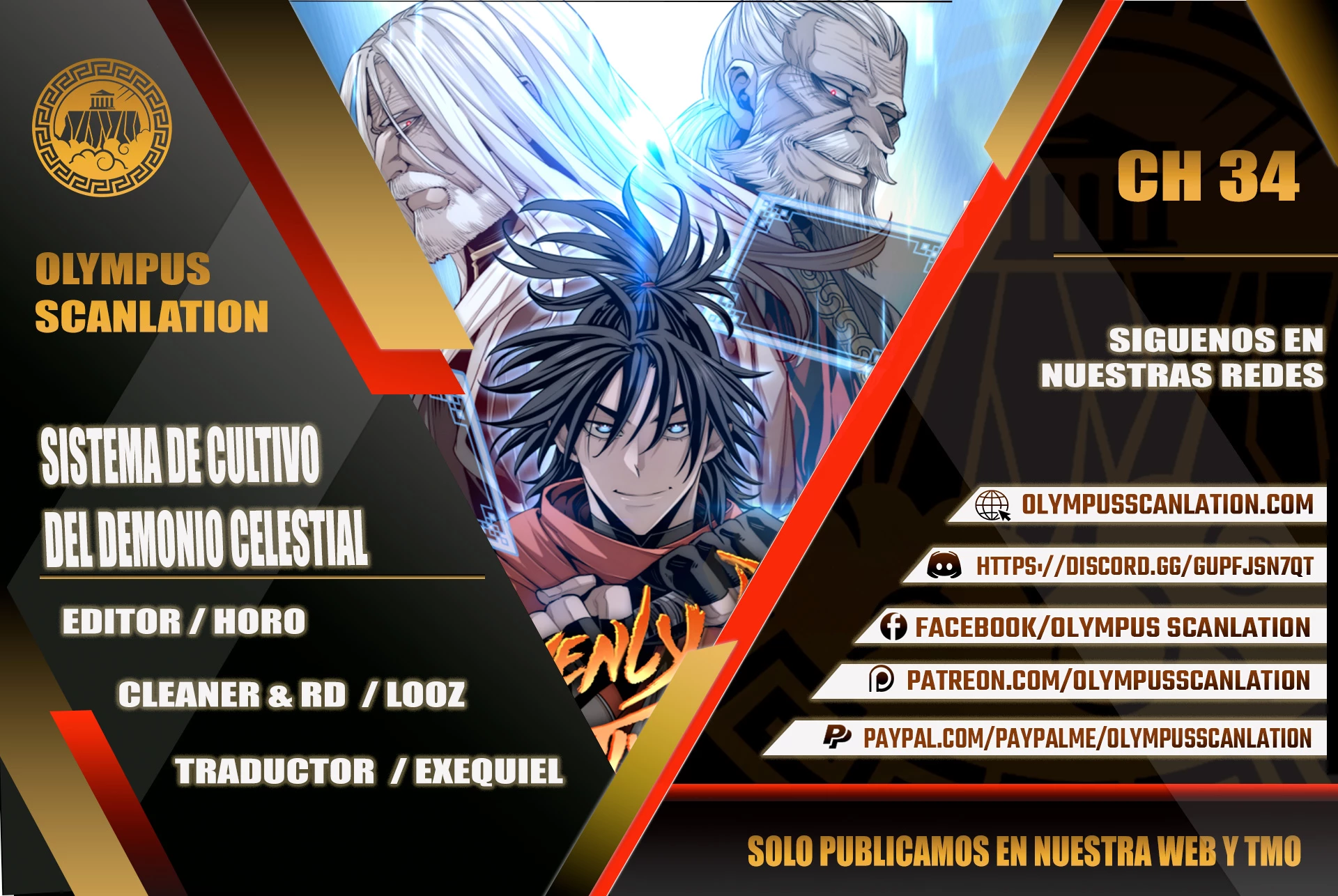 Sistema de cultivo del demonio celestial Capítulo 34 - Page 1