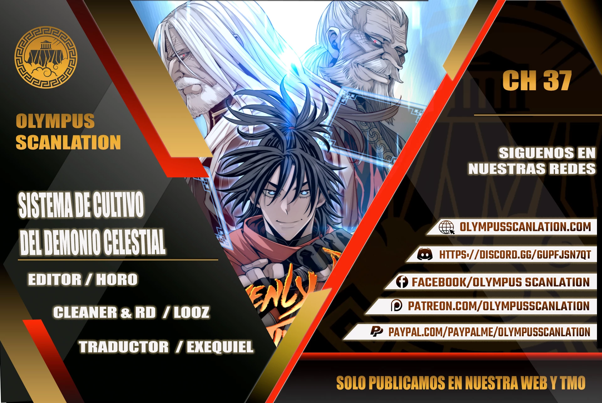 Sistema de cultivo del demonio celestial Capítulo 37 - Page 1