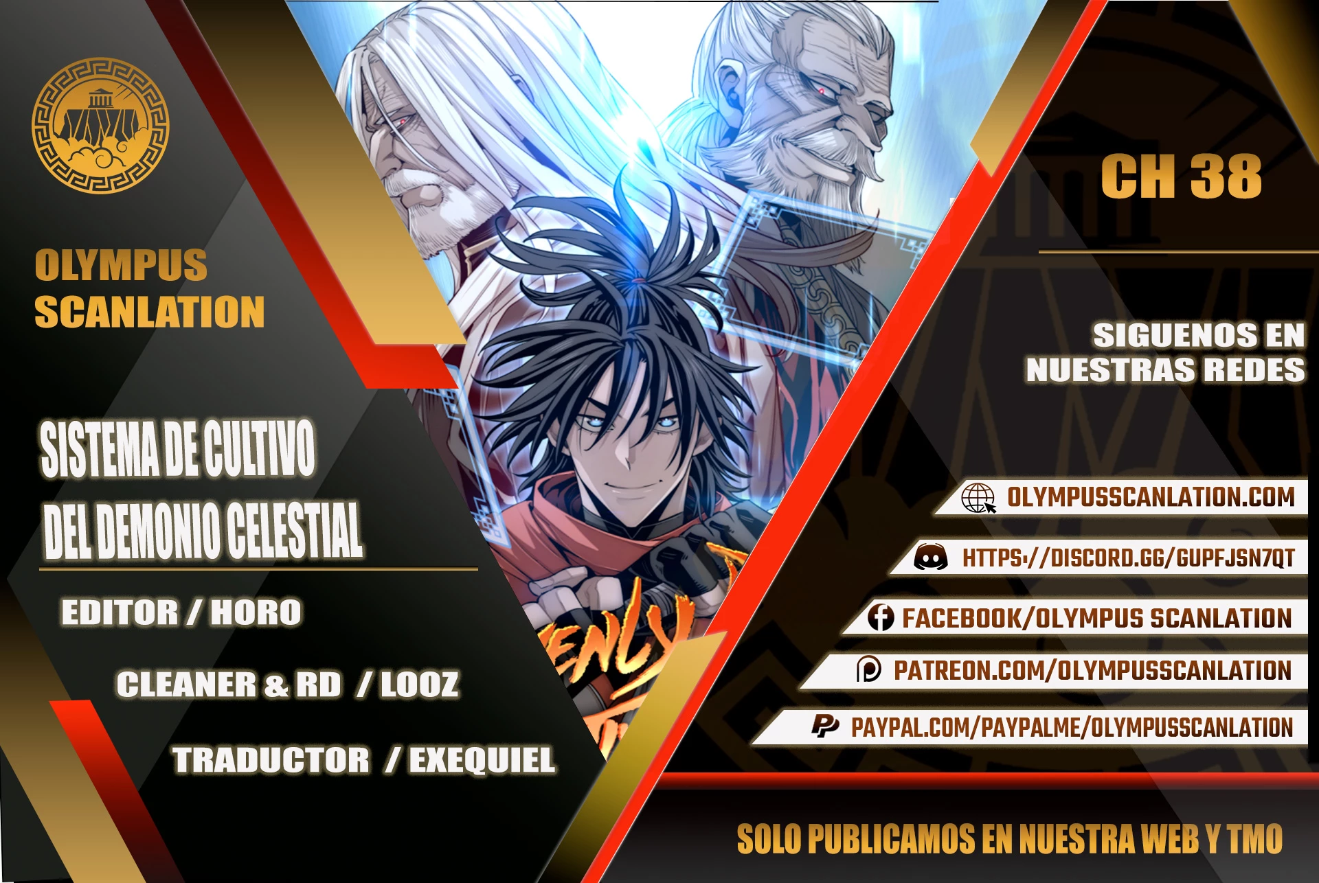 Sistema de cultivo del demonio celestial Capítulo 38 - Page 1