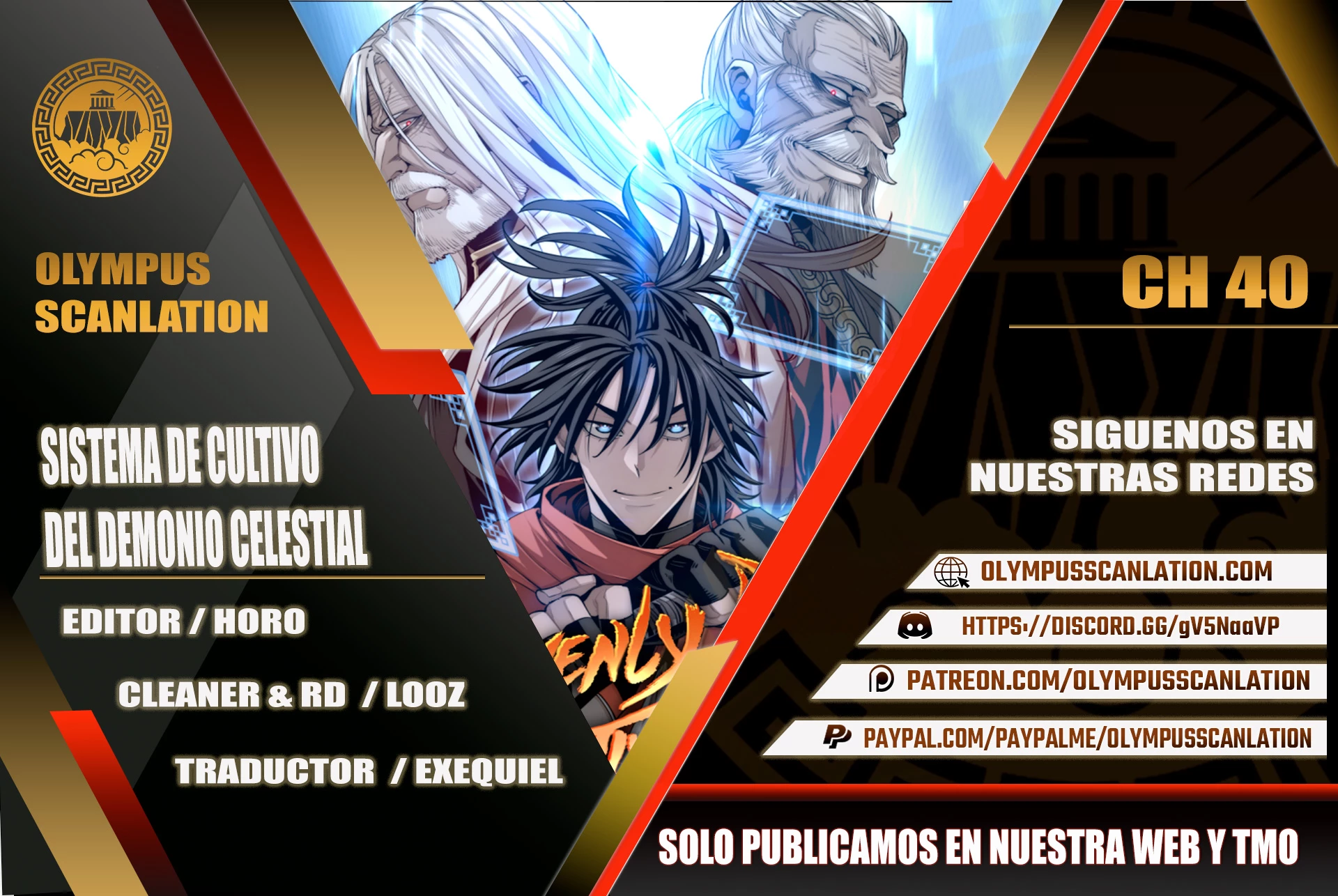 Sistema de cultivo del demonio celestial Capítulo 40 - Page 1