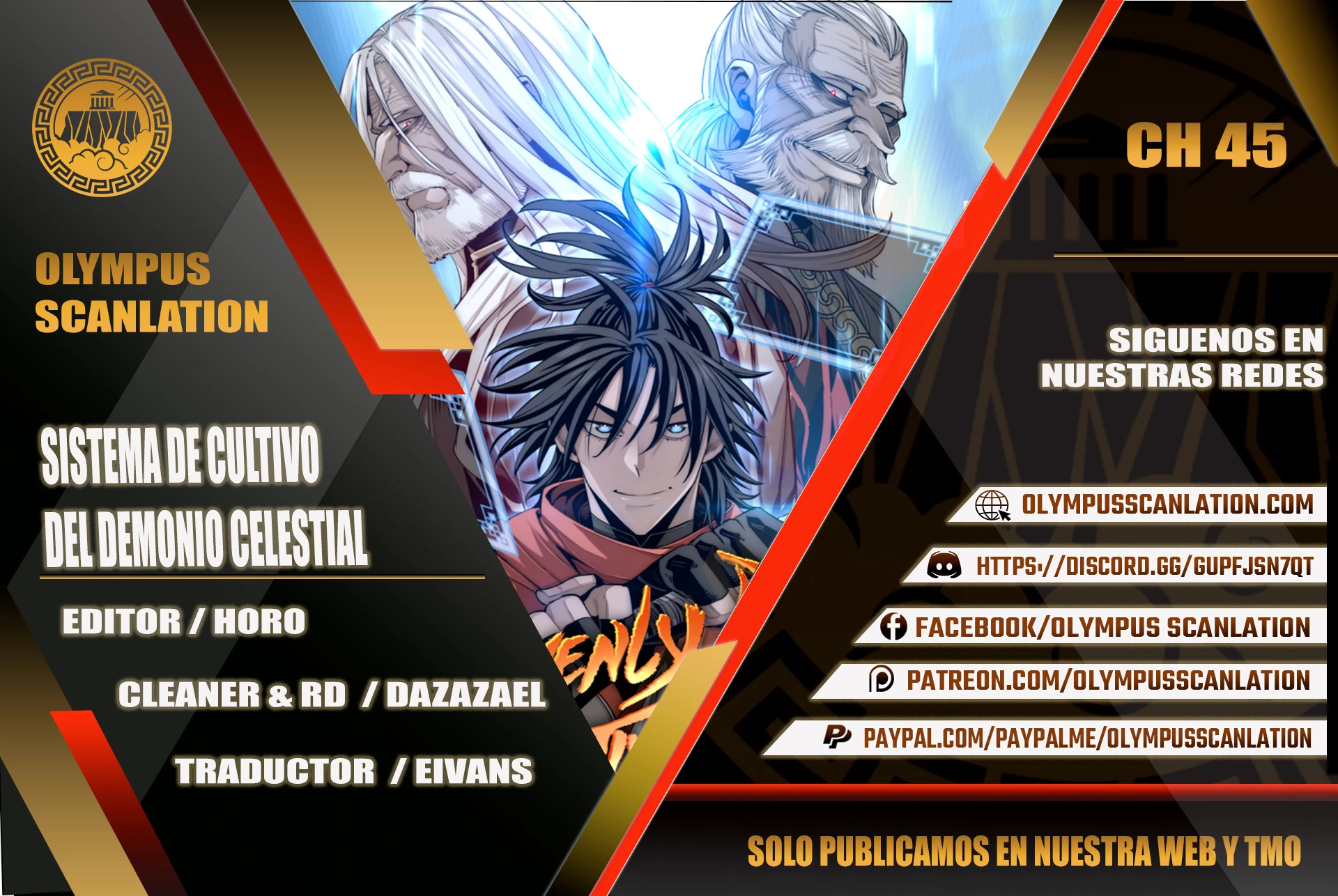 Sistema de cultivo del demonio celestial Capítulo 45 - Page 1