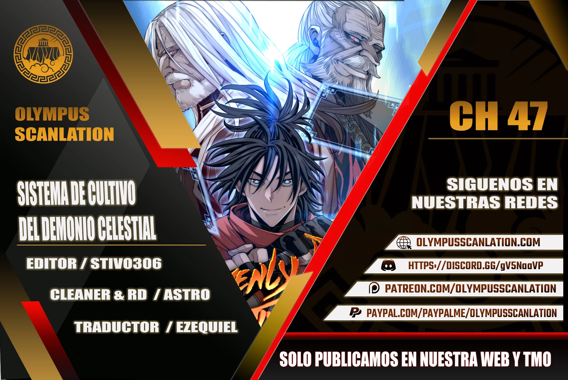 Sistema de cultivo del demonio celestial Capítulo 47 - Page 1