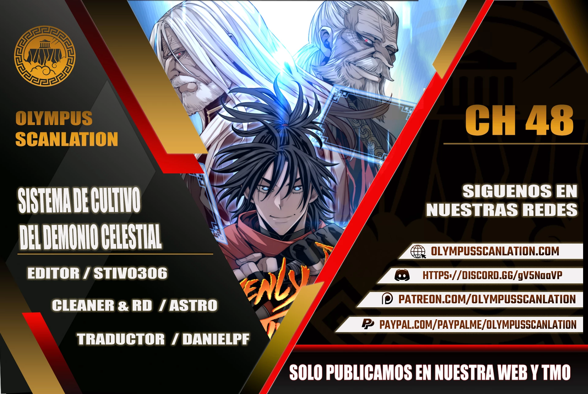 Sistema de cultivo del demonio celestial Capítulo 48 - Page 1