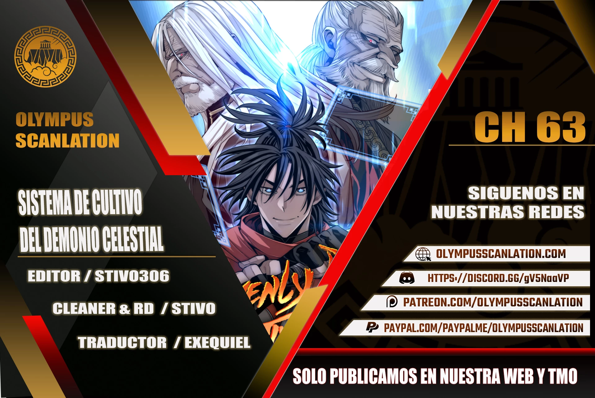 Sistema de cultivo del demonio celestial Capítulo 63 - Page 1