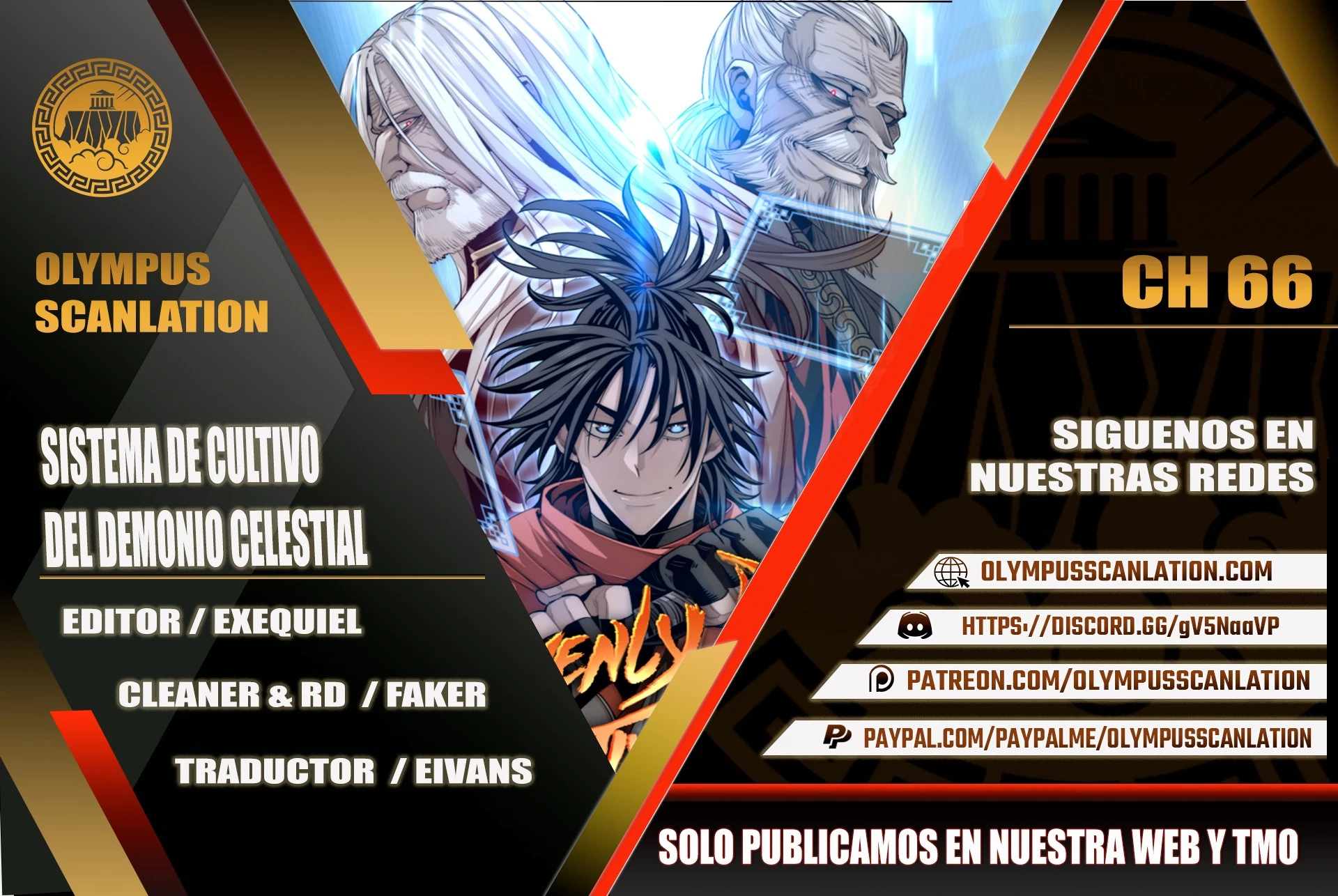 Sistema de cultivo del demonio celestial Capítulo 66 - Page 1