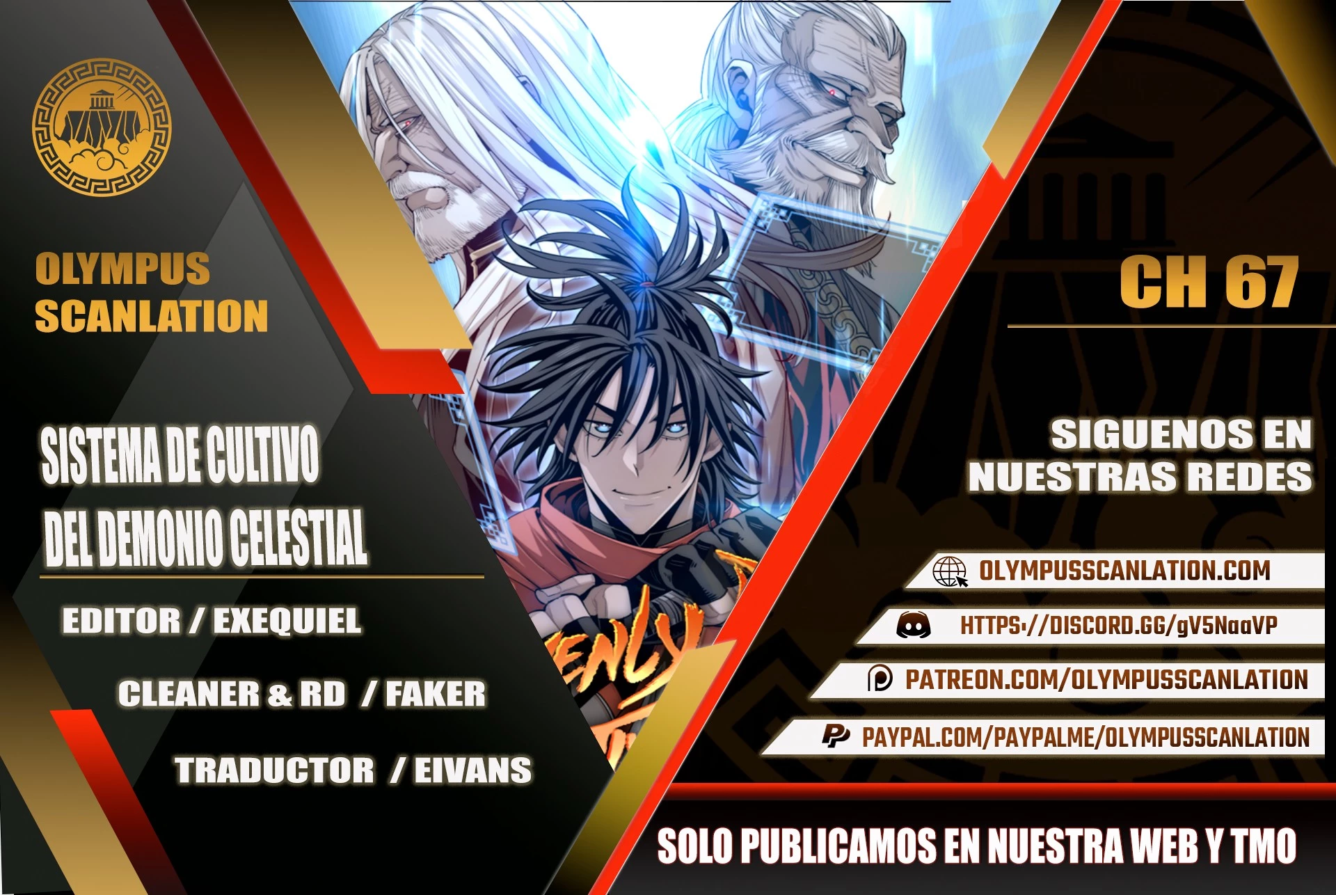 Sistema de cultivo del demonio celestial Capítulo 67 - Page 1