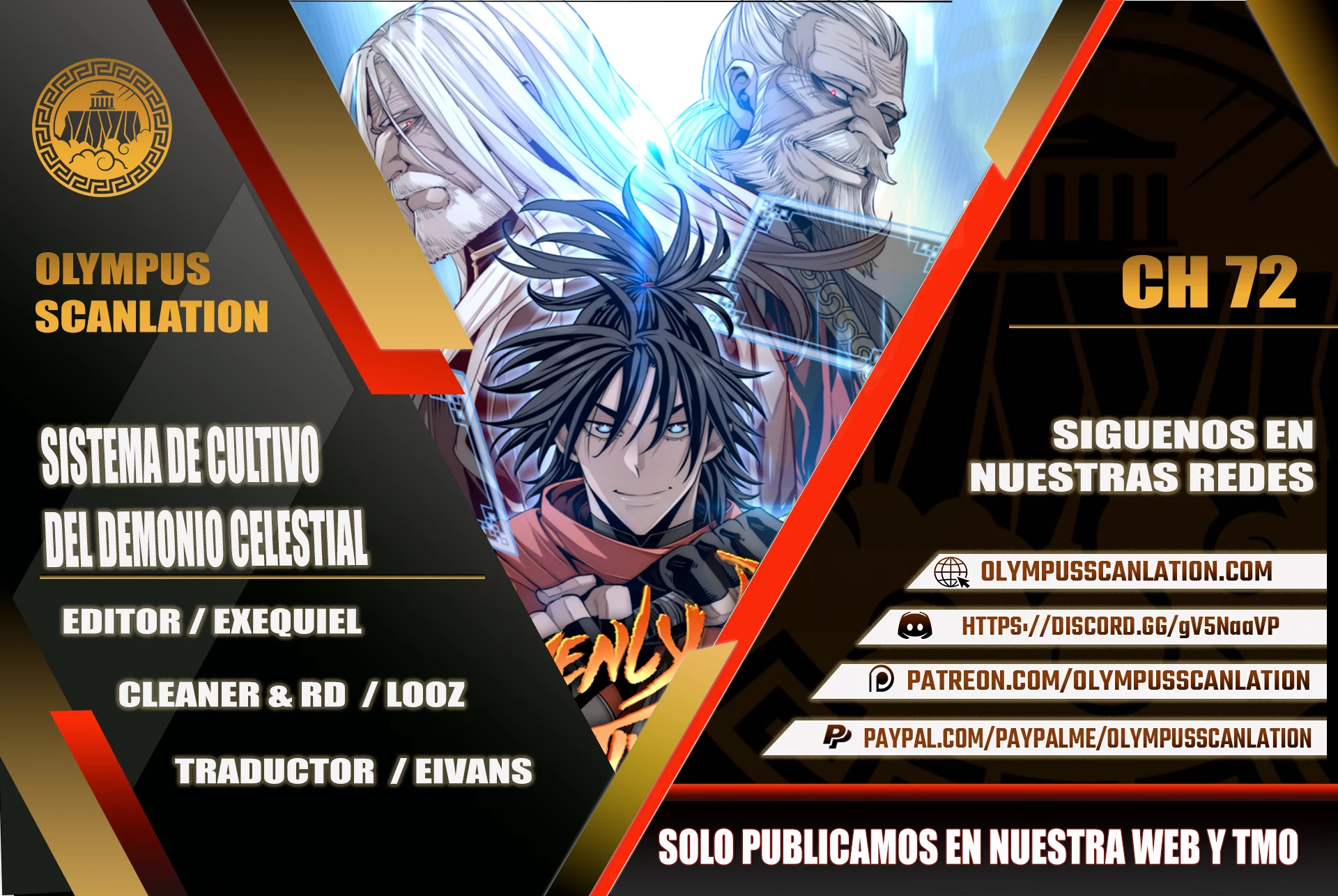 Sistema de cultivo del demonio celestial Capítulo 72 - Page 2