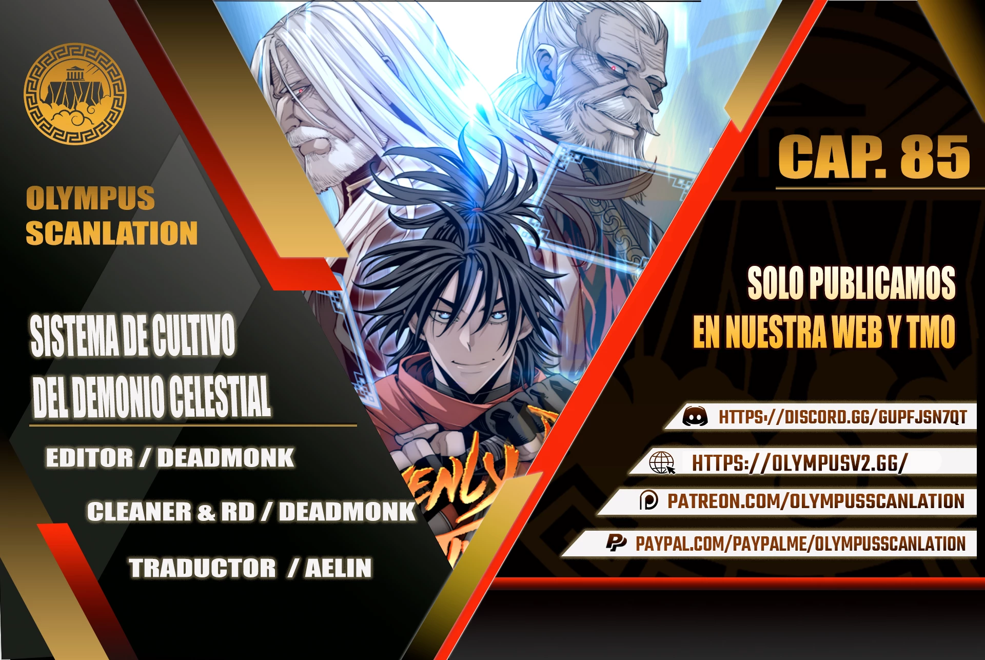 Sistema de cultivo del demonio celestial Capítulo 85 - Page 1