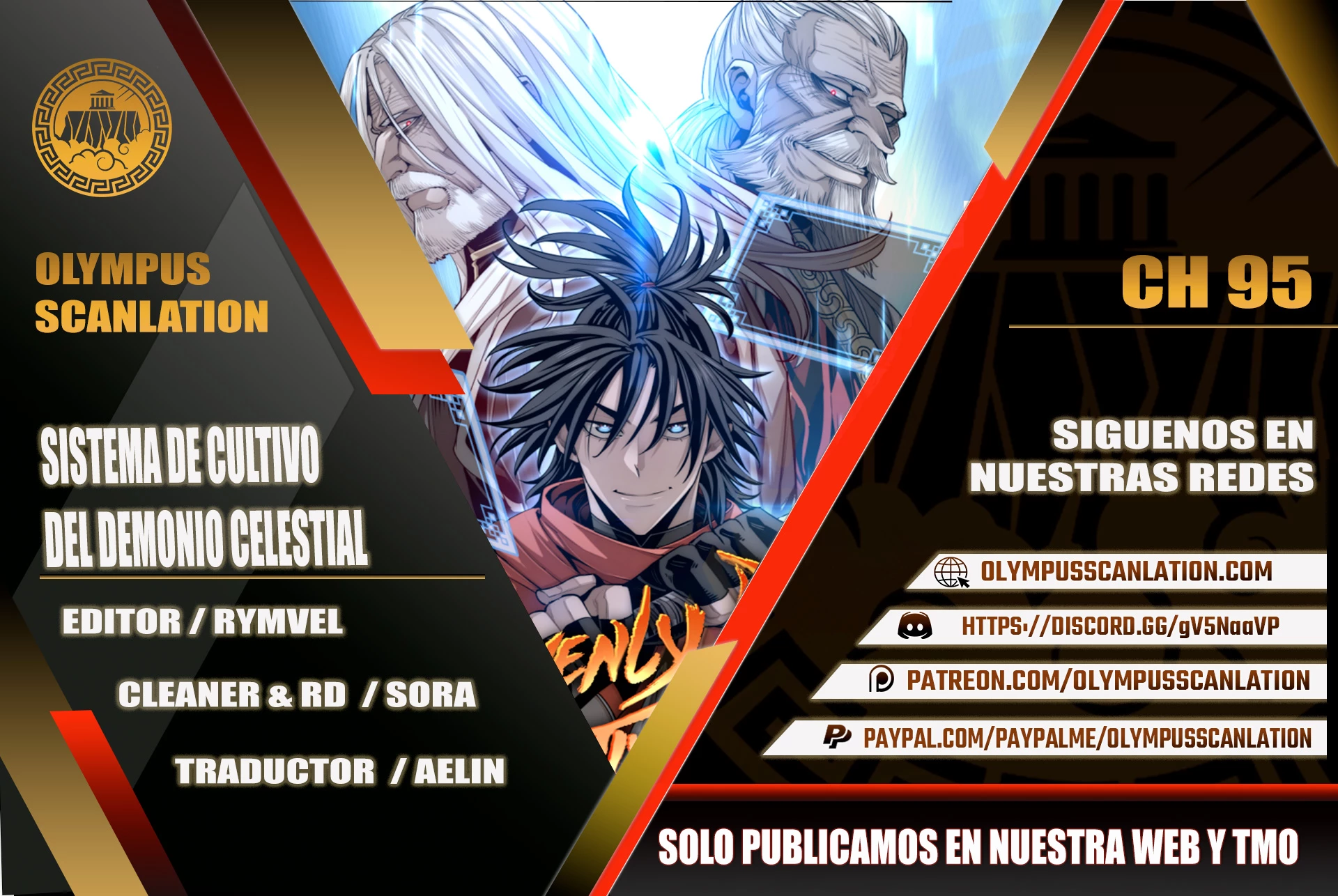 Sistema de cultivo del demonio celestial Capítulo 95 - Page 1