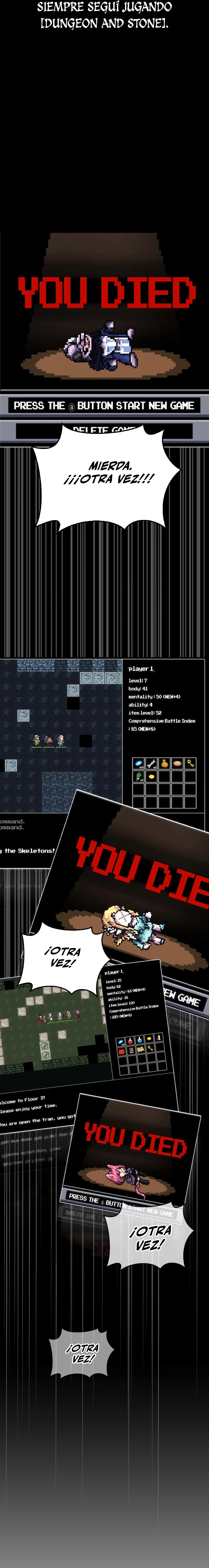 Sobreviviendo al Juego Siendo un Barbaro (Bjorn el bárbaro) Capítulo 1 - Page 13