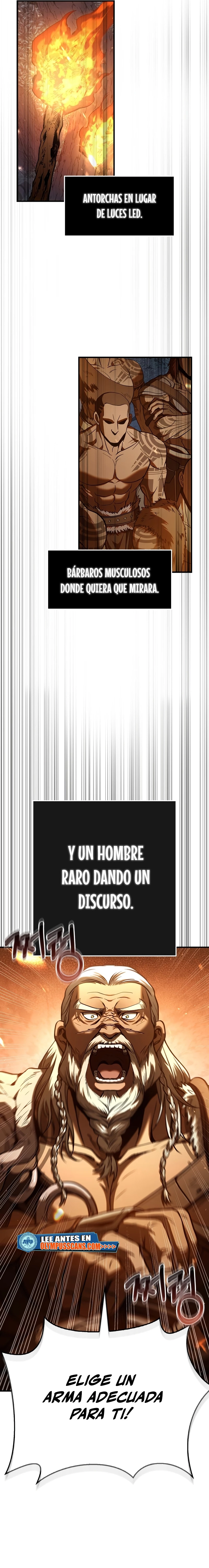 Sobreviviendo al Juego Siendo un Barbaro (Bjorn el bárbaro) Capítulo 1 - Page 24