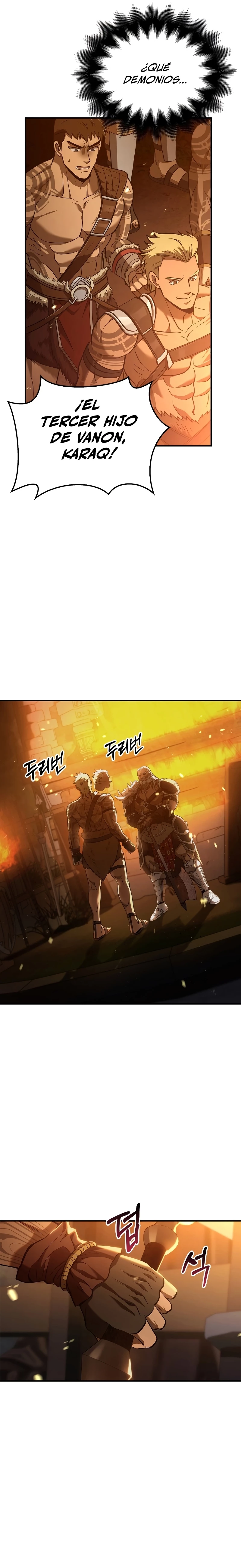 Sobreviviendo al Juego Siendo un Barbaro (Bjorn el bárbaro) Capítulo 1 - Page 28