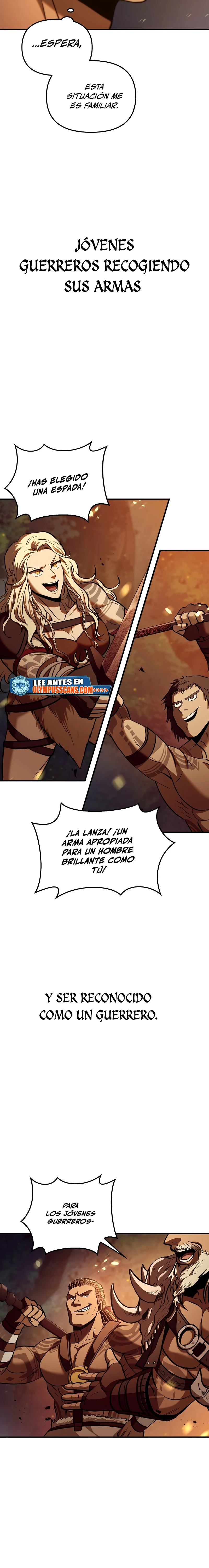 Sobreviviendo al Juego Siendo un Barbaro (Bjorn el bárbaro) Capítulo 1 - Page 30