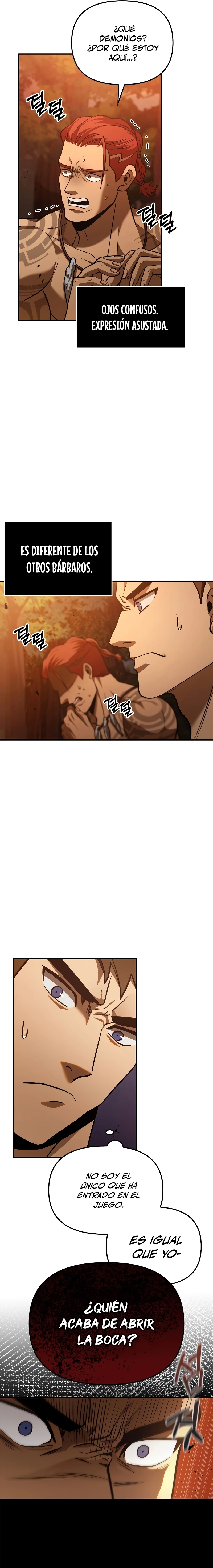 Sobreviviendo al Juego Siendo un Barbaro (Bjorn el bárbaro) Capítulo 1 - Page 34