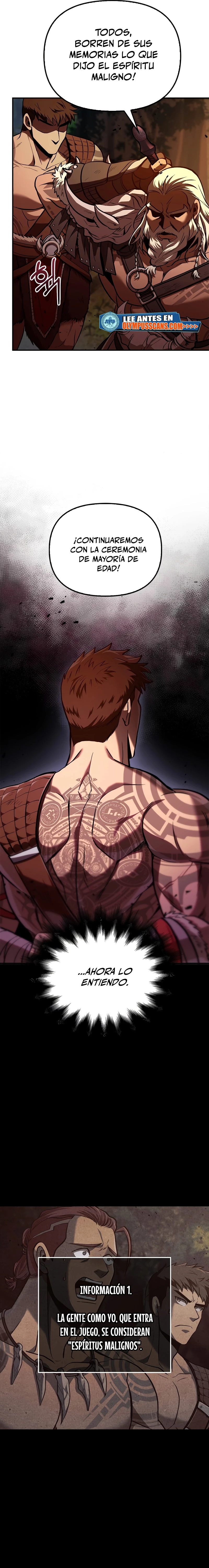 Sobreviviendo al Juego Siendo un Barbaro (Bjorn el bárbaro) Capítulo 1 - Page 42