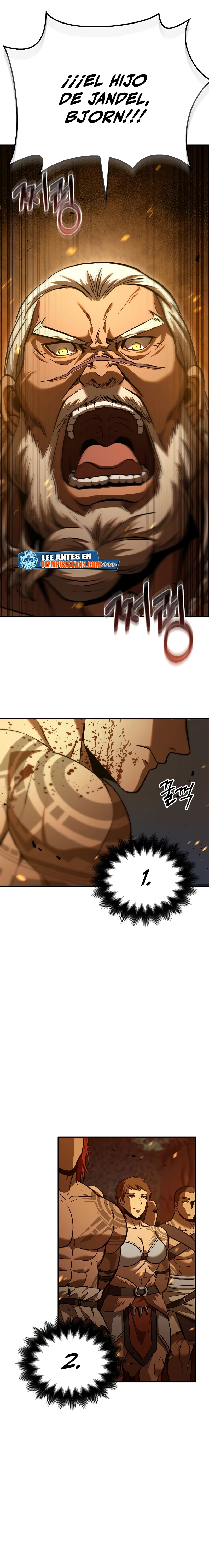 Sobreviviendo al Juego Siendo un Barbaro (Bjorn el bárbaro) Capítulo 1 - Page 47