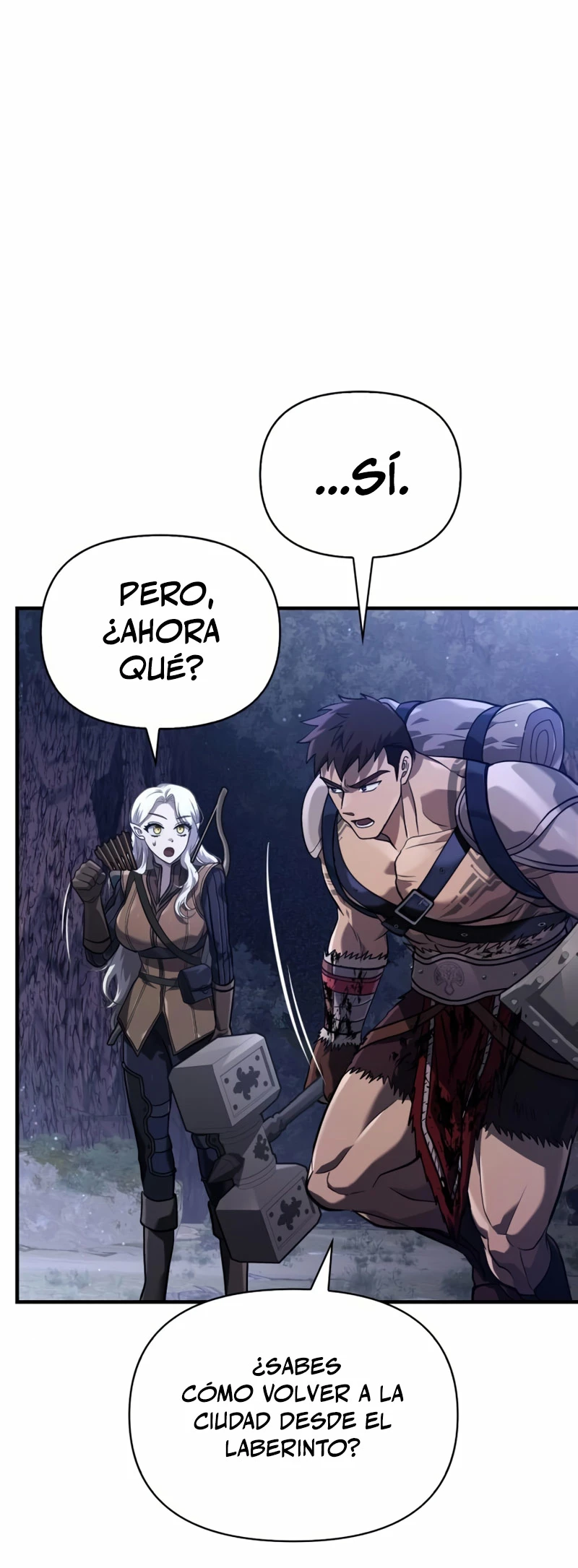 Sobreviviendo al Juego Siendo un Barbaro (Bjorn el bárbaro) Capítulo 10 - Page 12