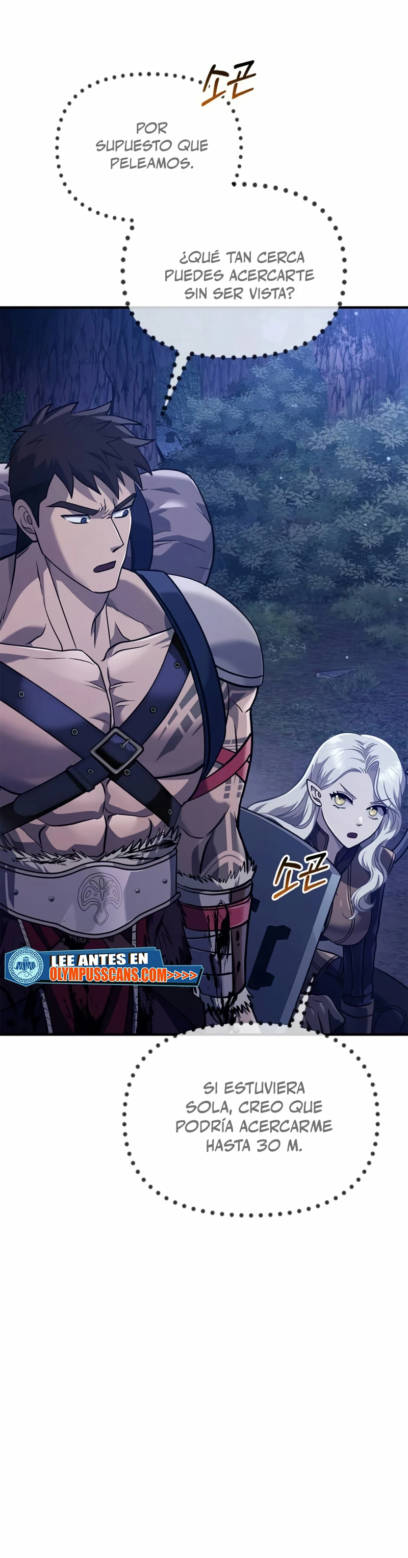 Sobreviviendo al Juego Siendo un Barbaro (Bjorn el bárbaro) Capítulo 10 - Page 35