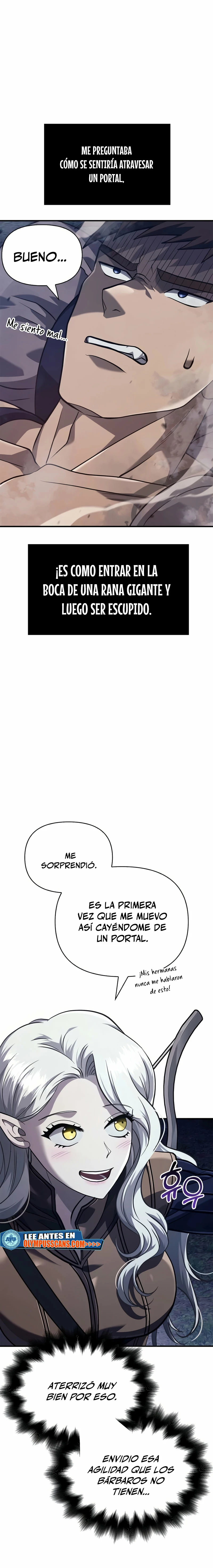 Sobreviviendo al Juego Siendo un Barbaro (Bjorn el bárbaro) Capítulo 10 - Page 4