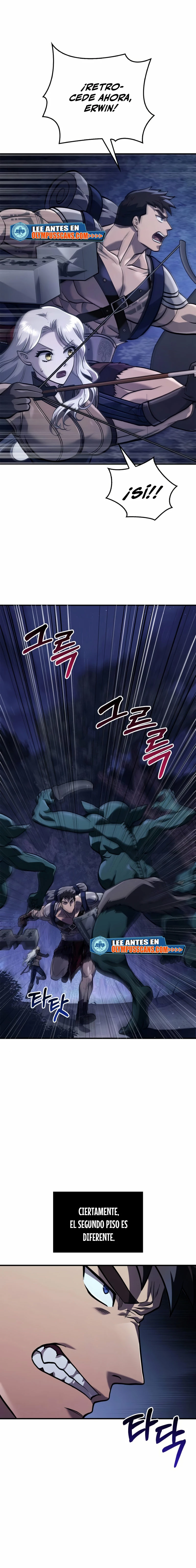 Sobreviviendo al Juego Siendo un Barbaro (Bjorn el bárbaro) Capítulo 10 - Page 41