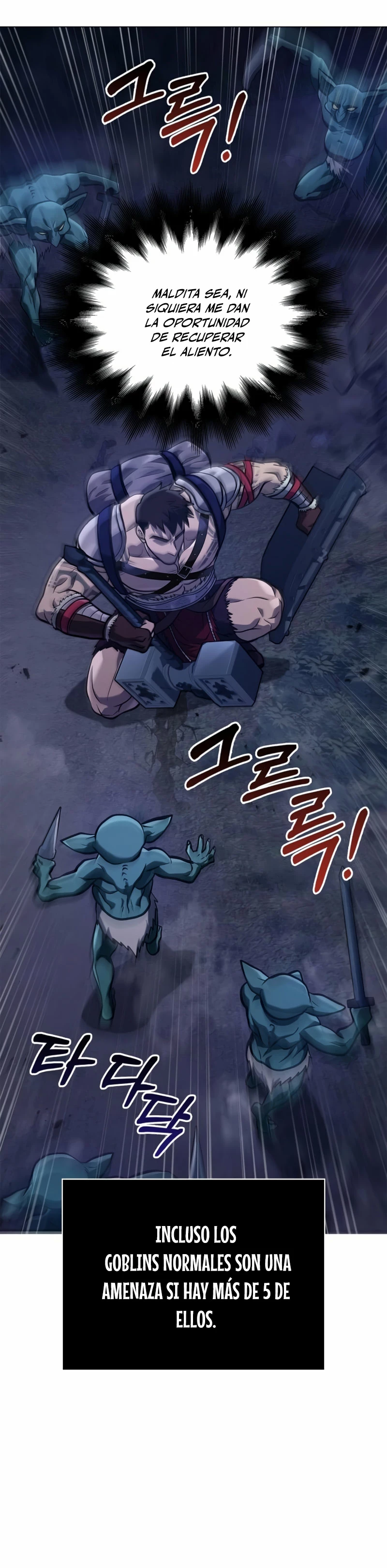 Sobreviviendo al Juego Siendo un Barbaro (Bjorn el bárbaro) Capítulo 10 - Page 52