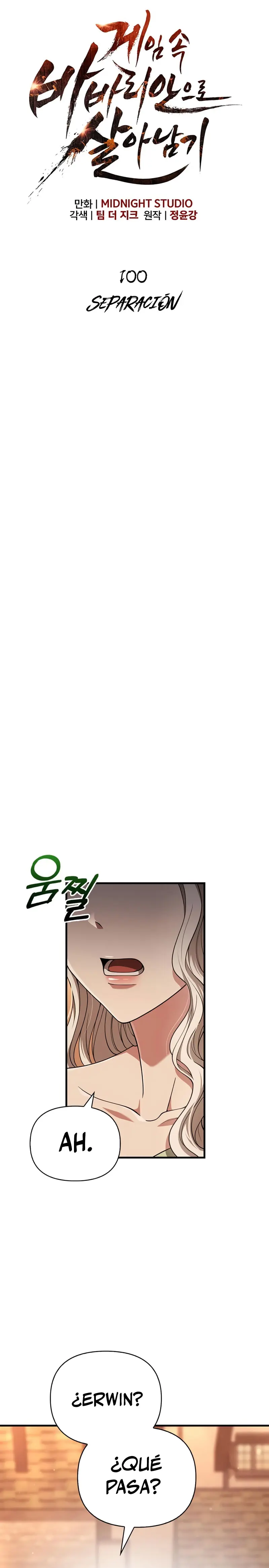 Sobreviviendo al Juego Siendo un Barbaro (Bjorn el bárbaro) Capítulo 100 - Page 7