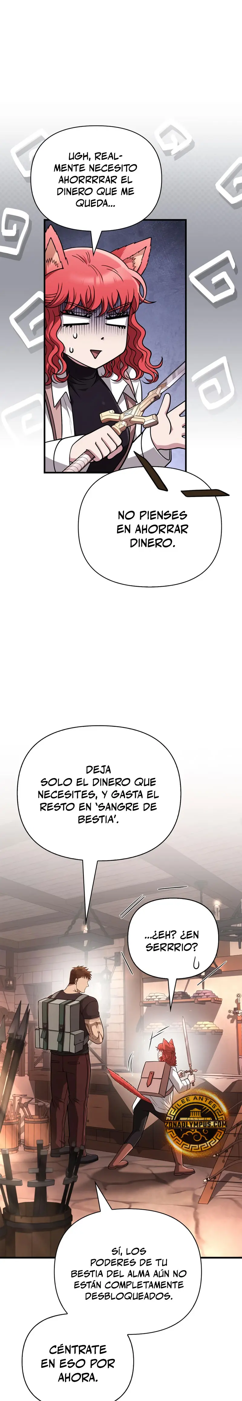 Sobreviviendo al Juego Siendo un Barbaro (Bjorn el bárbaro) Capítulo 101 - Page 19