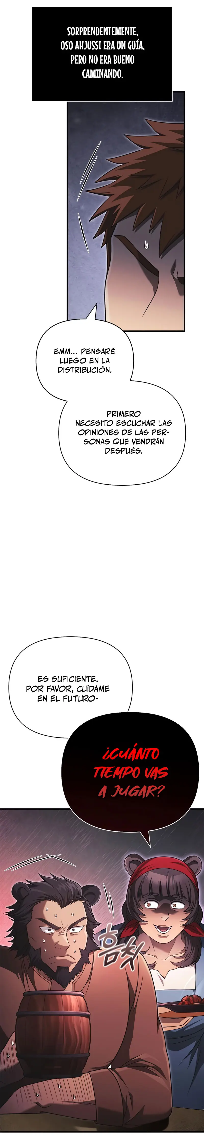 Sobreviviendo al Juego Siendo un Barbaro (Bjorn el bárbaro) Capítulo 101 - Page 32