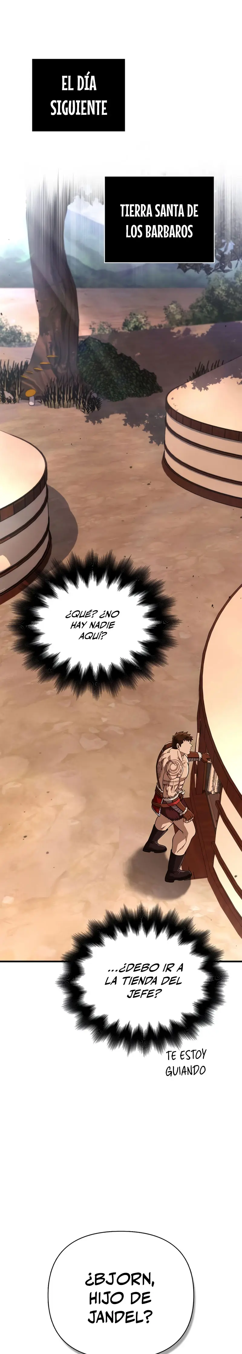 Sobreviviendo al Juego Siendo un Barbaro (Bjorn el bárbaro) Capítulo 101 - Page 36