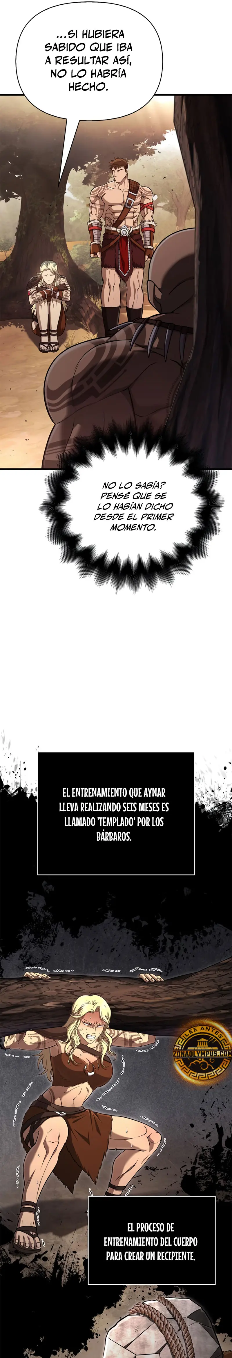 Sobreviviendo al Juego Siendo un Barbaro (Bjorn el bárbaro) Capítulo 101 - Page 41