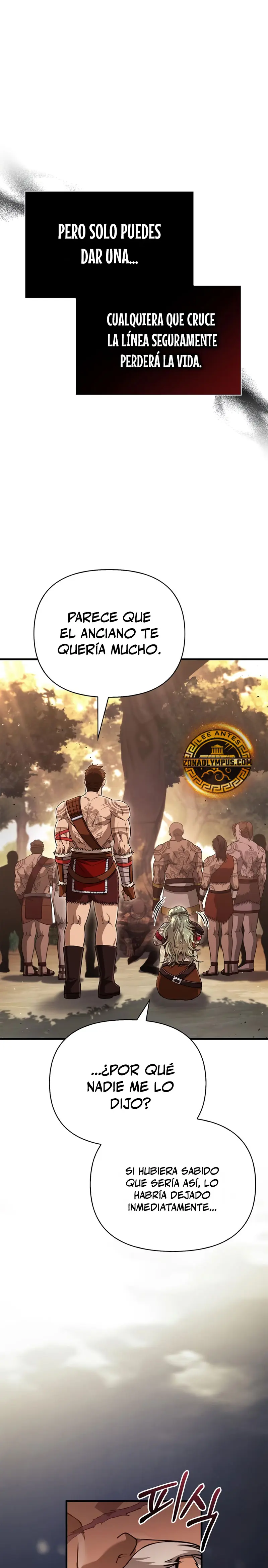 Sobreviviendo al Juego Siendo un Barbaro (Bjorn el bárbaro) Capítulo 101 - Page 43