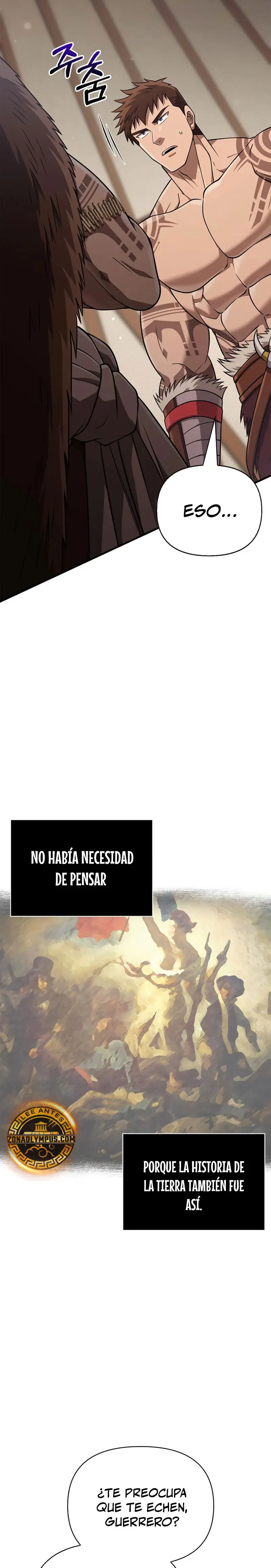 Sobreviviendo al Juego Siendo un Barbaro (Bjorn el bárbaro) Capítulo 102 - Page 23