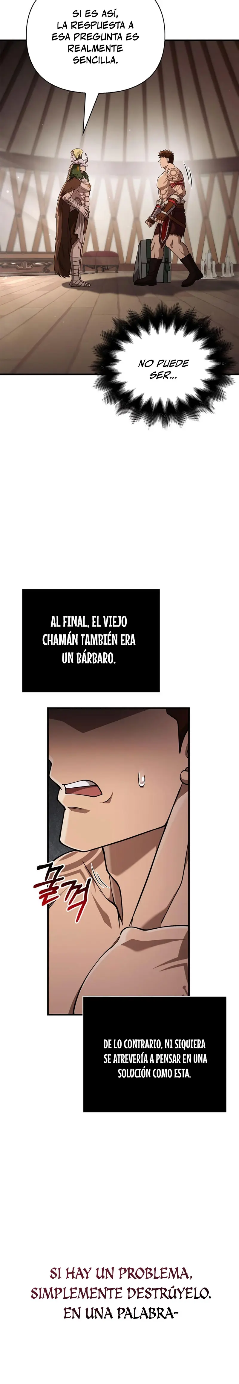 Sobreviviendo al Juego Siendo un Barbaro (Bjorn el bárbaro) Capítulo 102 - Page 24