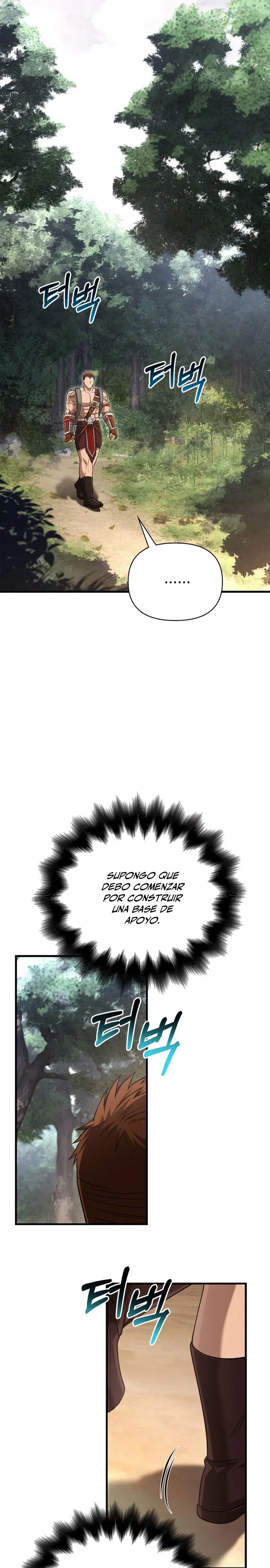 Sobreviviendo al Juego Siendo un Barbaro (Bjorn el bárbaro) Capítulo 102 - Page 27