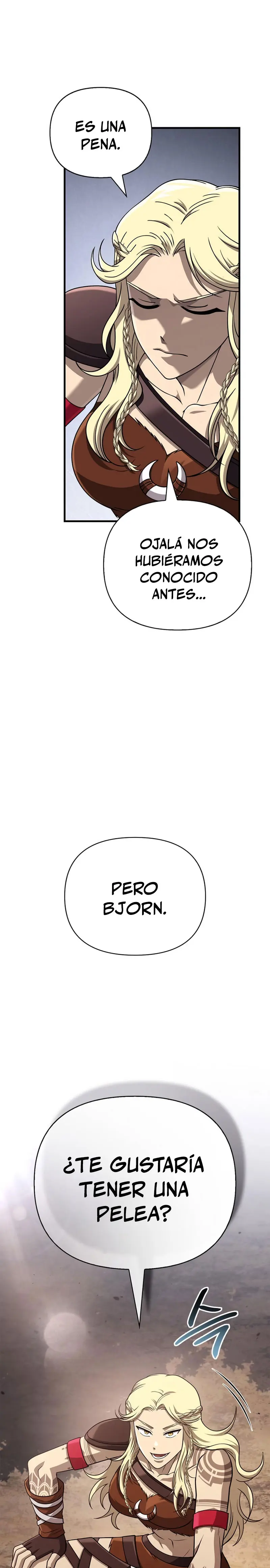 Sobreviviendo al Juego Siendo un Barbaro (Bjorn el bárbaro) Capítulo 102 - Page 35