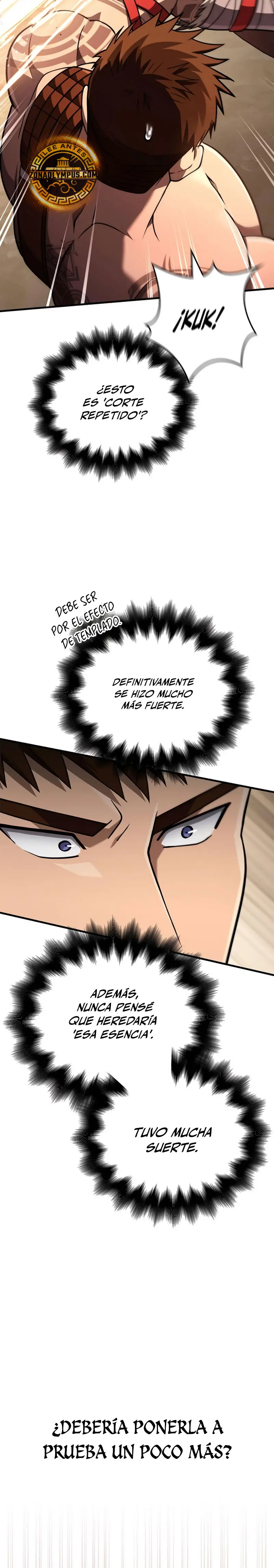 Sobreviviendo al Juego Siendo un Barbaro (Bjorn el bárbaro) Capítulo 102 - Page 43