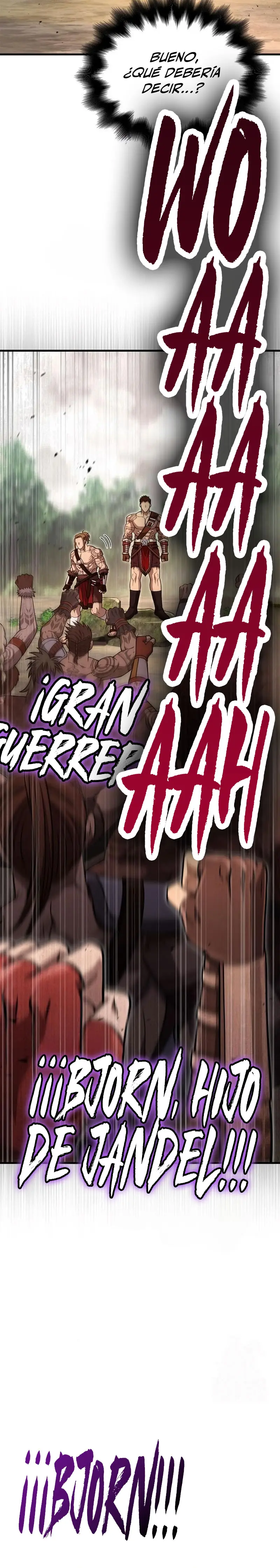 Sobreviviendo al Juego Siendo un Barbaro (Bjorn el bárbaro) Capítulo 103 - Page 19