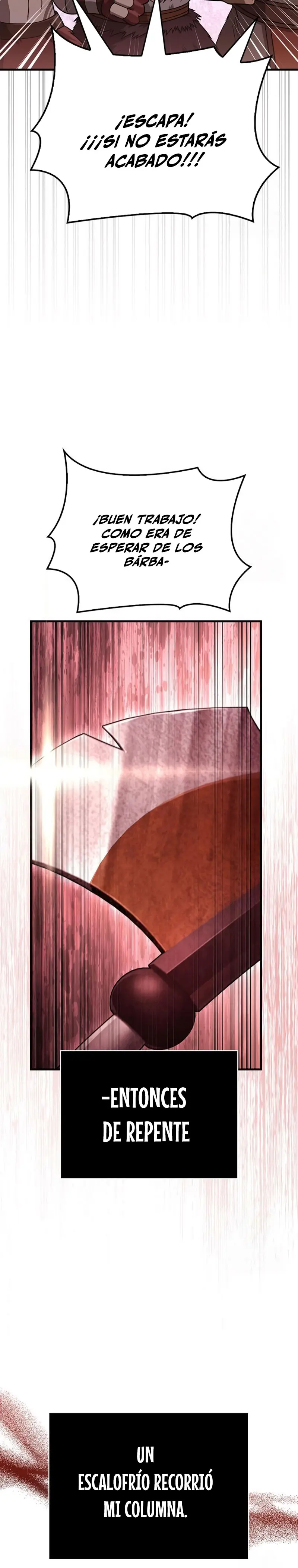 Sobreviviendo al Juego Siendo un Barbaro (Bjorn el bárbaro) Capítulo 103 - Page 24