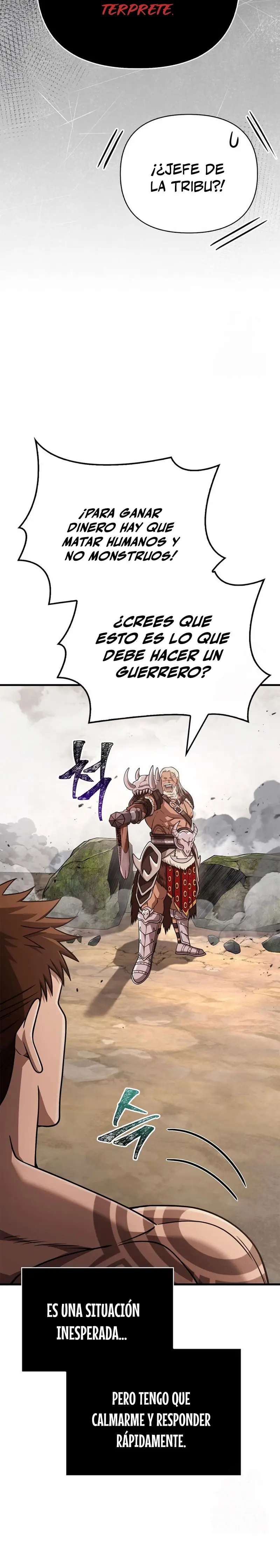 Sobreviviendo al Juego Siendo un Barbaro (Bjorn el bárbaro) Capítulo 103 - Page 28