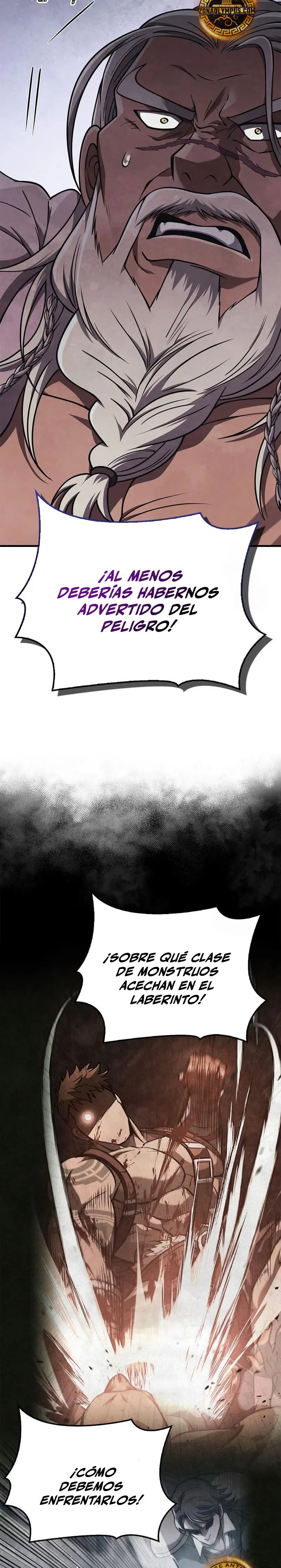 Sobreviviendo al Juego Siendo un Barbaro (Bjorn el bárbaro) Capítulo 103 - Page 35