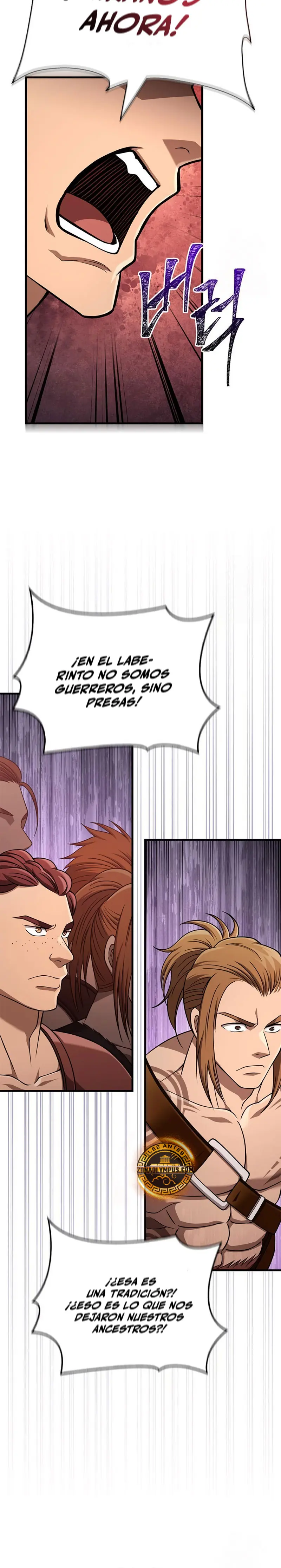 Sobreviviendo al Juego Siendo un Barbaro (Bjorn el bárbaro) Capítulo 103 - Page 37