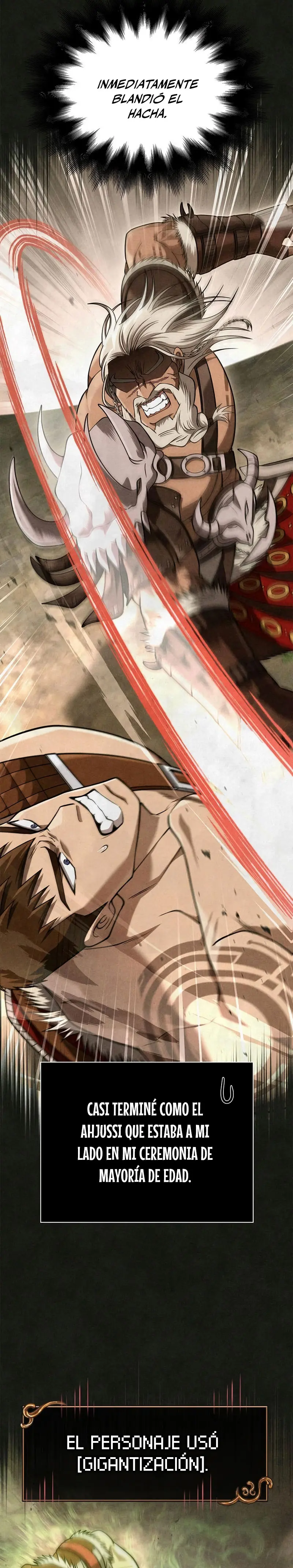 Sobreviviendo al Juego Siendo un Barbaro (Bjorn el bárbaro) Capítulo 103 - Page 44