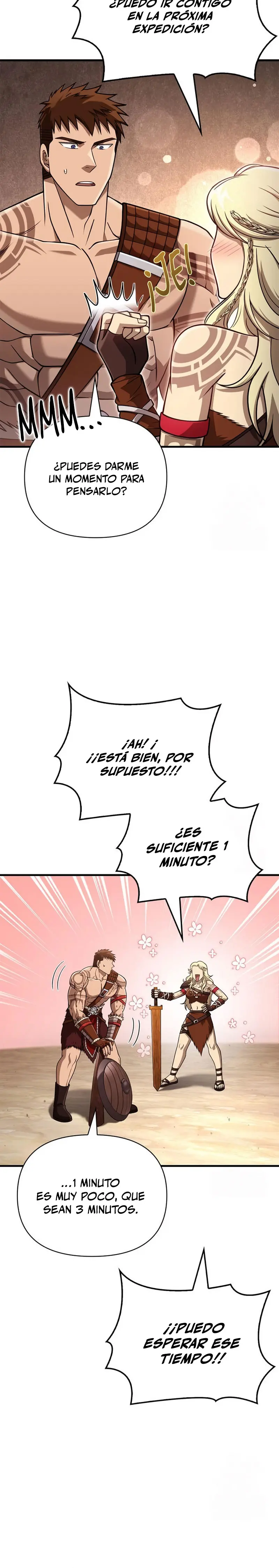 Sobreviviendo al Juego Siendo un Barbaro (Bjorn el bárbaro) Capítulo 103 - Page 7