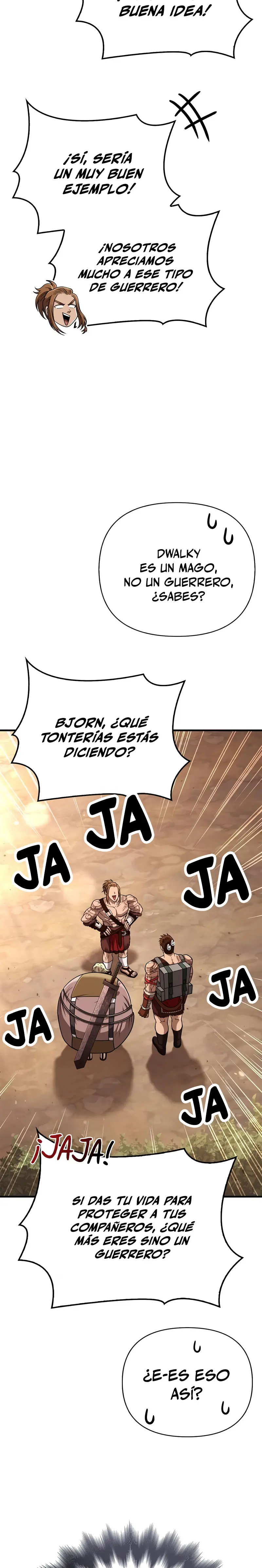 Sobreviviendo al Juego Siendo un Barbaro (Bjorn el bárbaro) Capítulo 104 - Page 12
